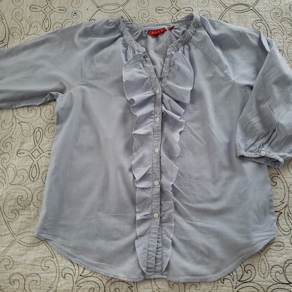 Elle Ruffled Blouse